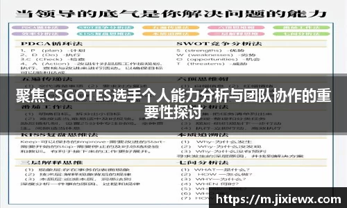 聚焦CSGOTES选手个人能力分析与团队协作的重要性探讨