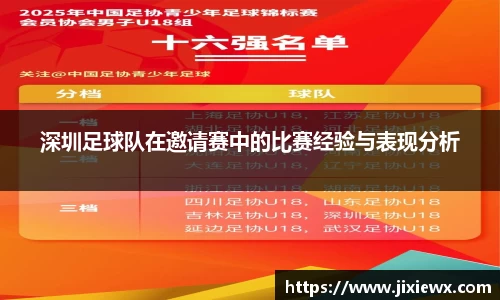 深圳足球队在邀请赛中的比赛经验与表现分析