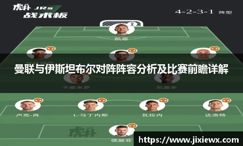 曼联与伊斯坦布尔对阵阵容分析及比赛前瞻详解